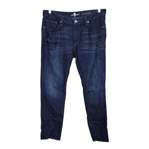 EUC 7 For All Mainkind The Straight Jean Size 36